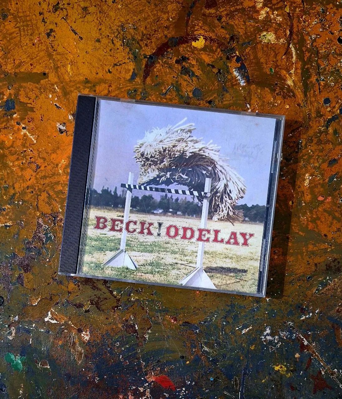 BECK - CD Odelay 1996 1° EDIÇÃO ORIGINAL USA 