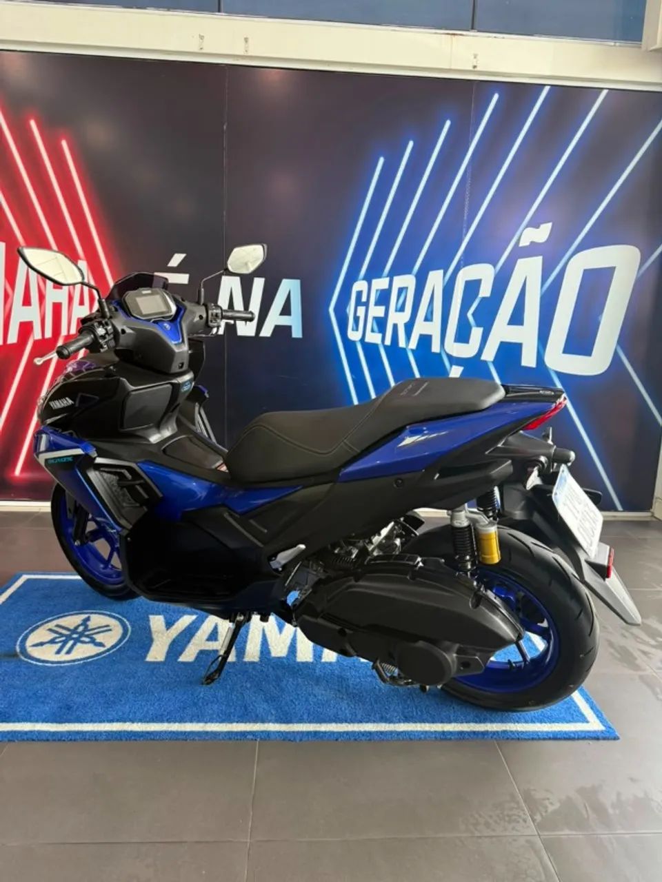 YAMAHA AEROX 2026 ? PRATICAMENTE ZERO! - Foto 3