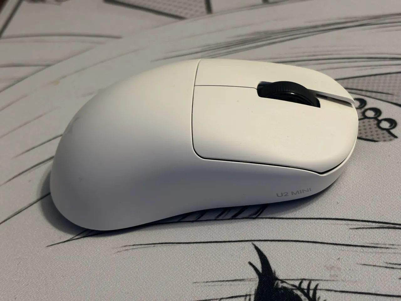 Mouse Branco Atk Blazing Sky U2v2 Mini Paw3950ultra 39g 8k
