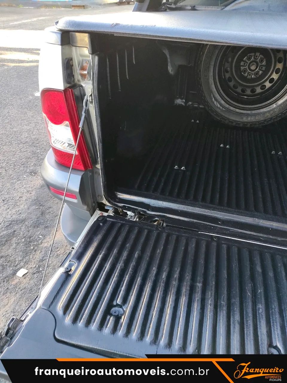 Fiat Strada Adv.ext./ Ext. 1.8 Locker Flex CD 2012 - Foto 5