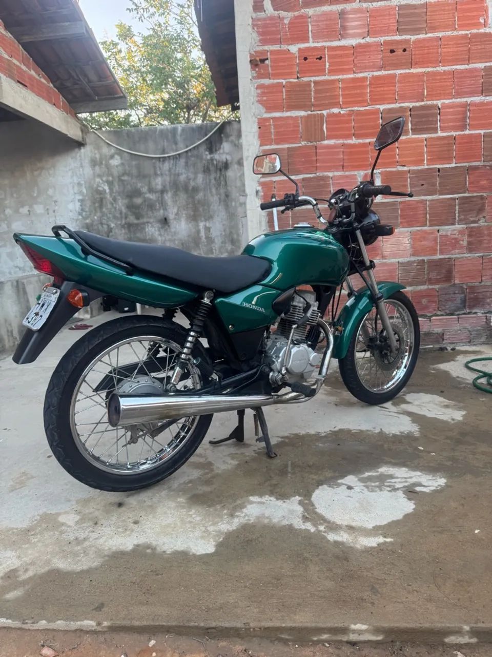 Titan 125 2002 