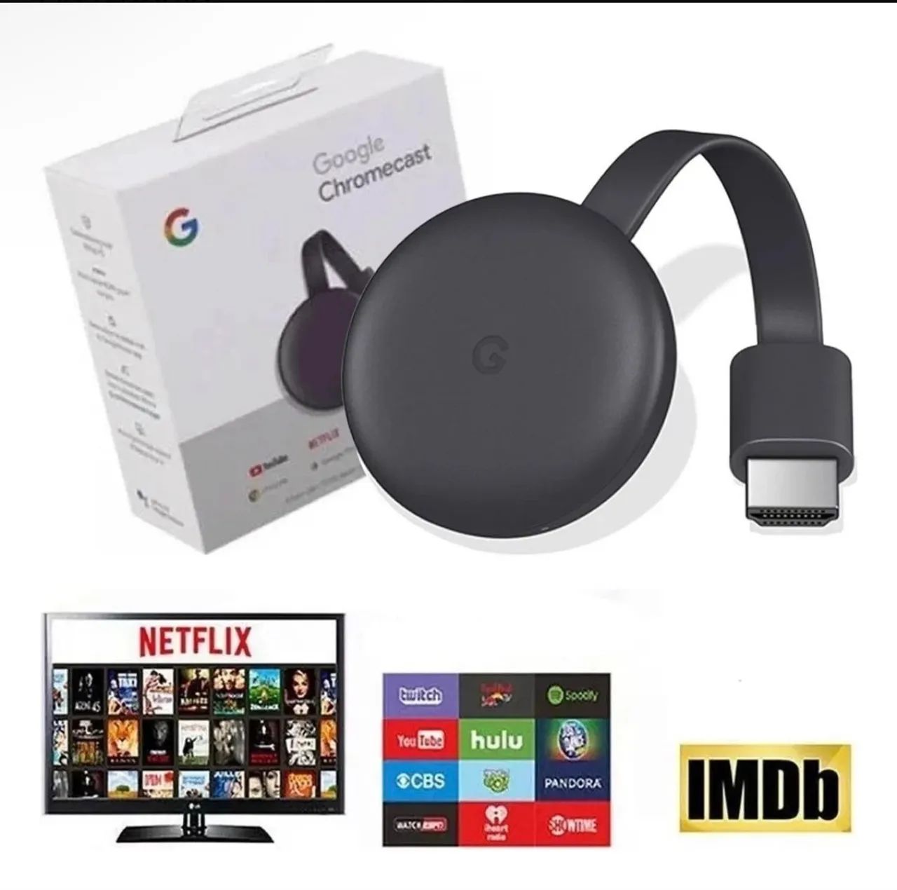 CHROMECAST 3 geração 