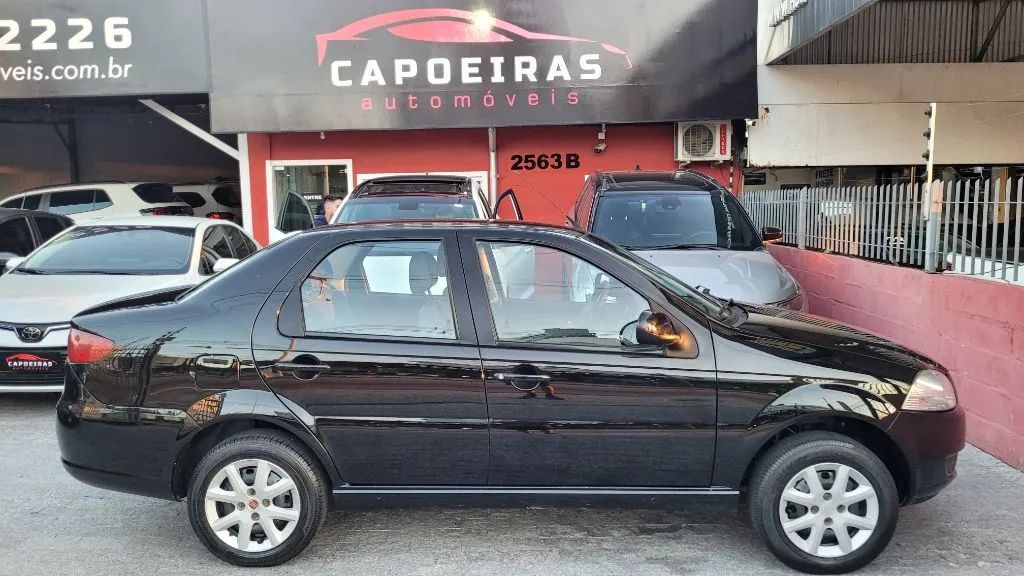Fiat Siena EL 1.0 MPI Fire Flex 8V 4P 2014 - Foto 3