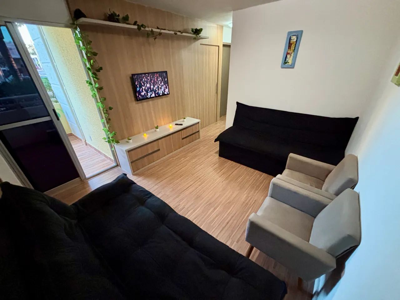 Apartamento Térreo 2 Quartos Mobiliado
