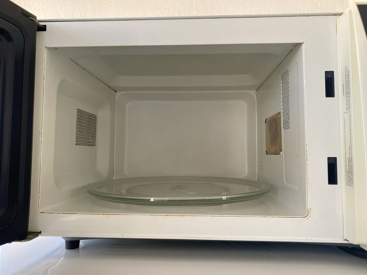 Microondas Panasonic em bom estado - Foto 2
