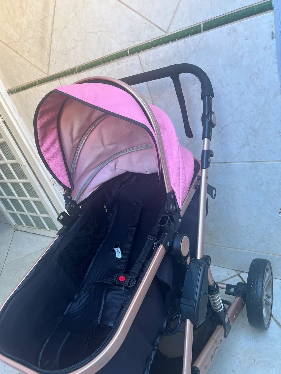 Vendo carrinho de bebê  - Foto 2