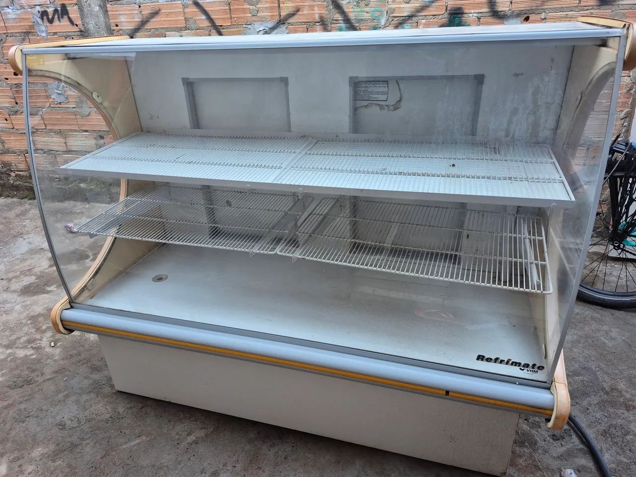 Vitrine refrigerada