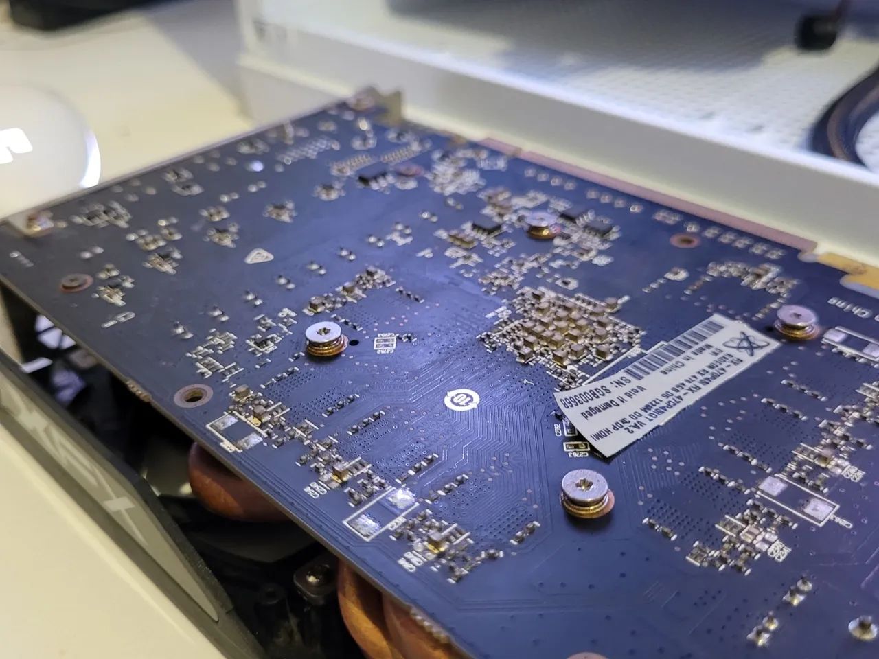 RX 470 4GB XFX - Funcionando perfeitamente | Ótimo estado  - Foto 5