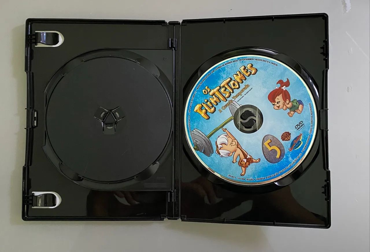 Os Flintstones - 4ª Temporada Completa - Foto 5