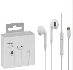Fone de Ouvido Apple Earpods Com Conector Lightning Branco Original - Foto 2