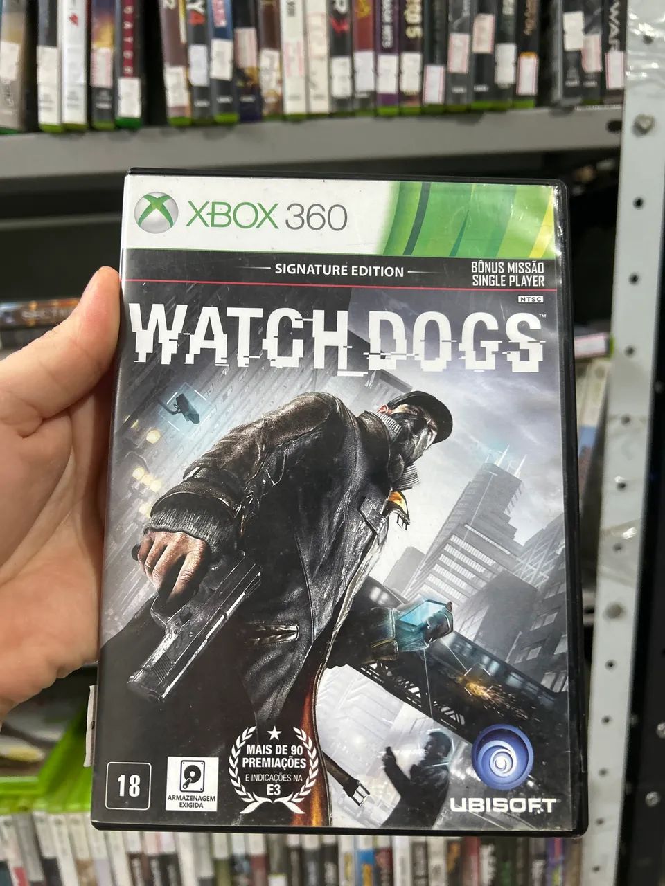Watch dogs Xbox 360