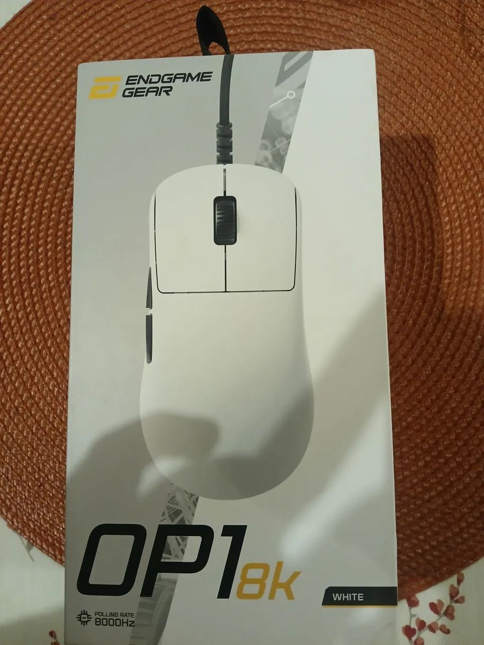 Mouse Endgame Gear OP1 8K  - Foto 4
