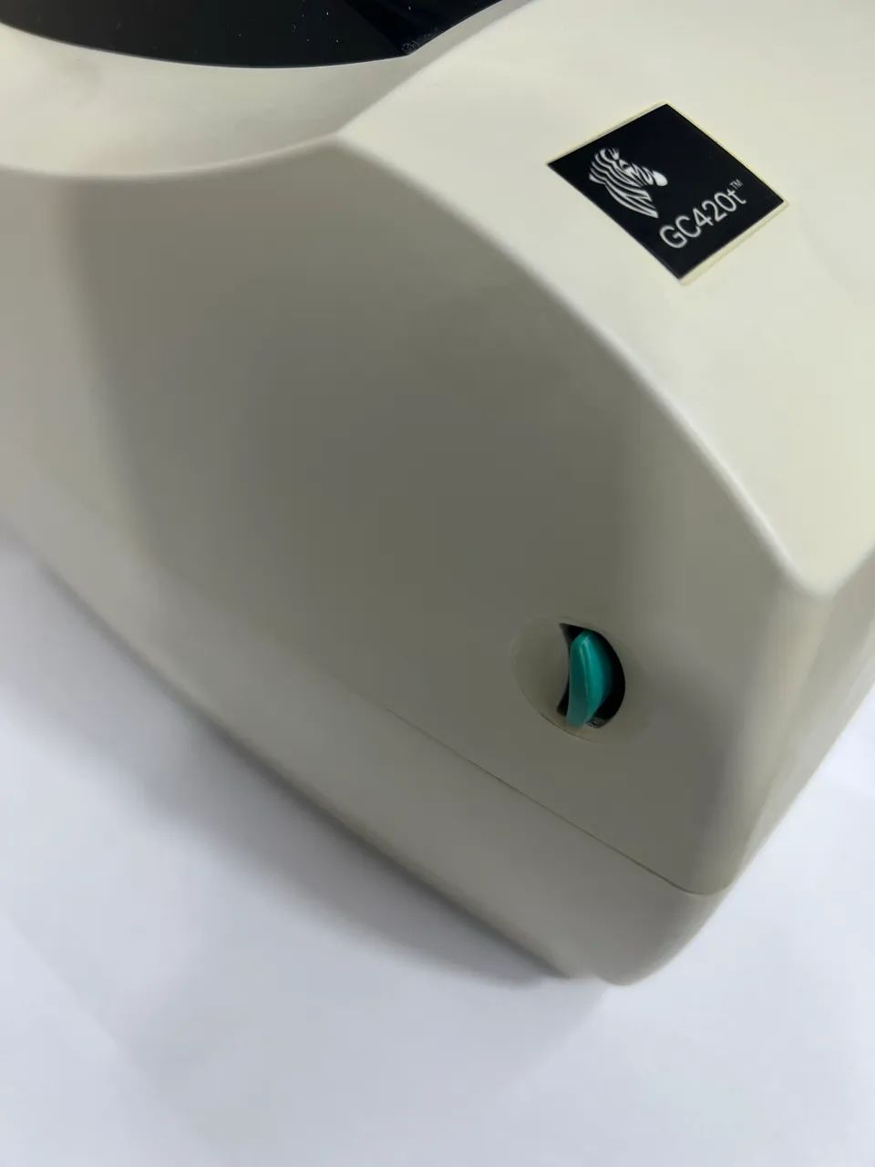 Impressora térmica Zebra GC420T - Foto 4