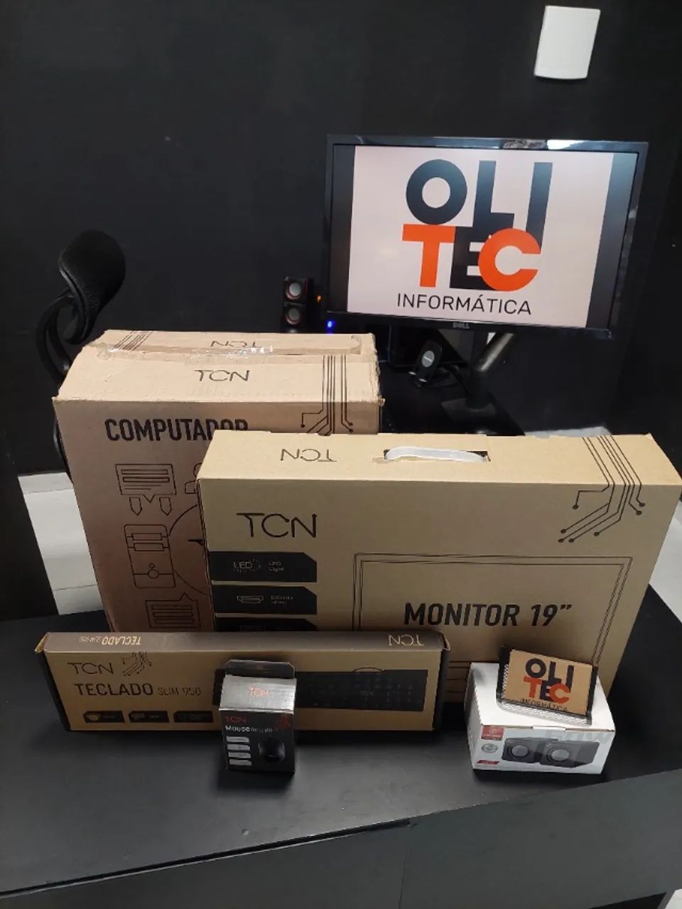 Computador completo