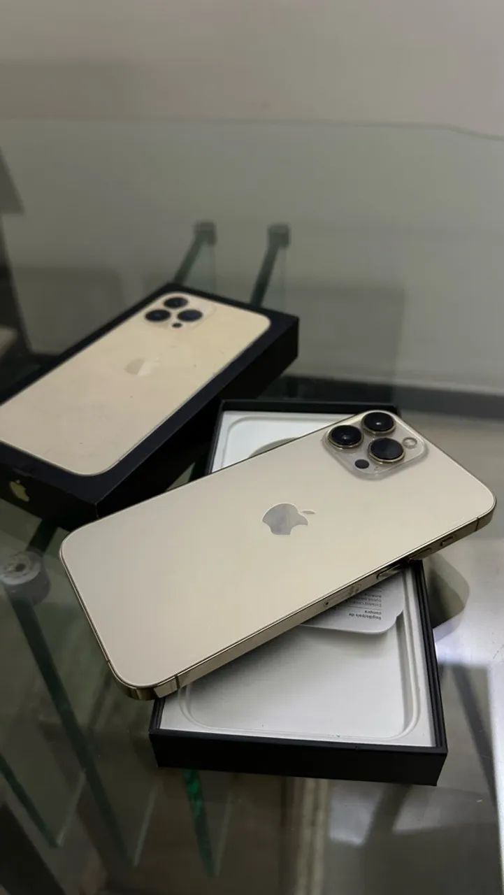 IPHONE 13 PRO MAX GOLD