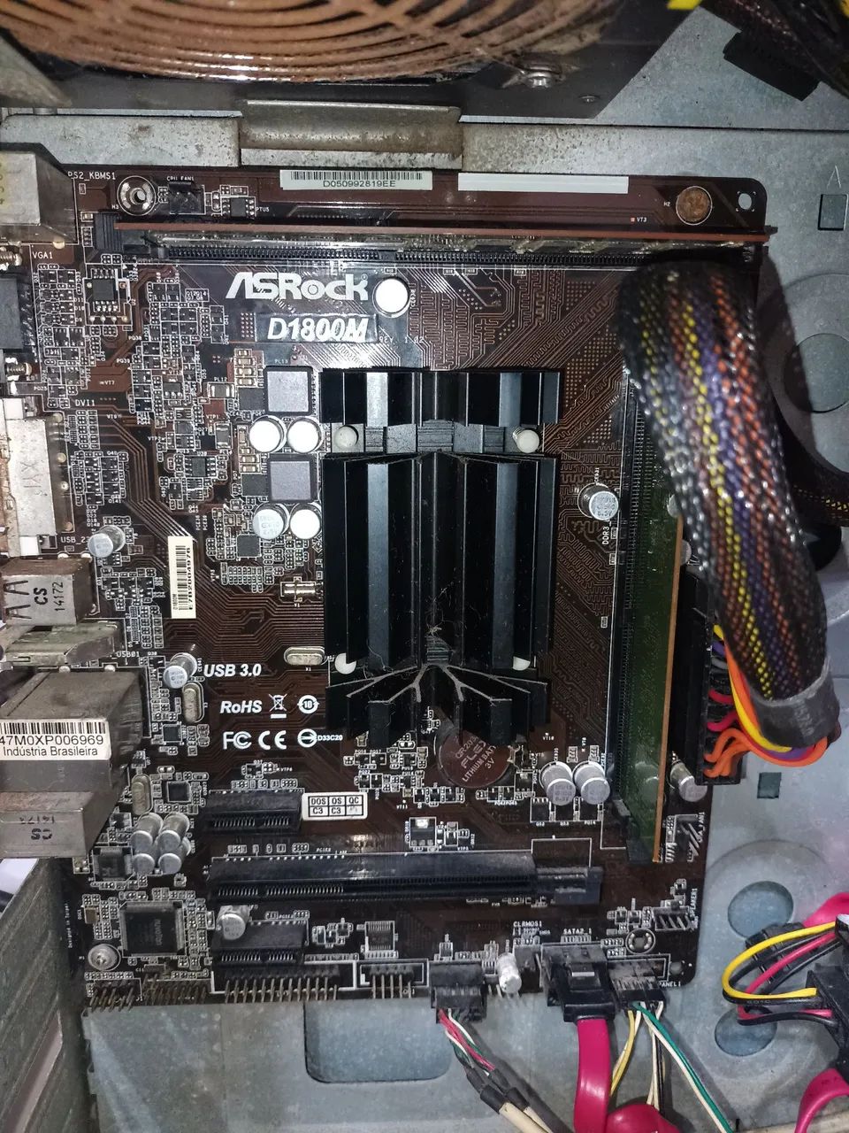 CPU placa asrok  - Foto 3