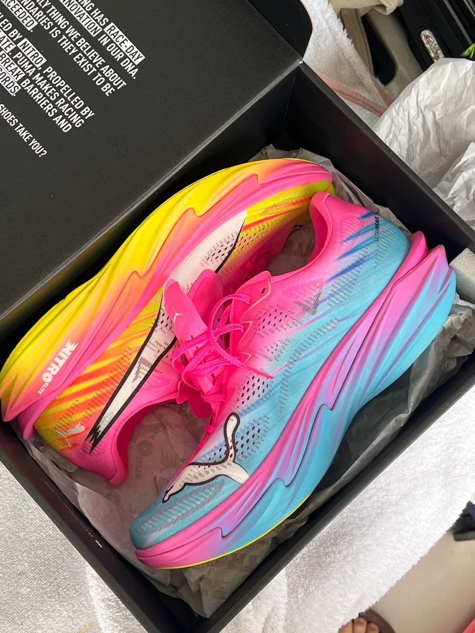 Puma nitro elite 4