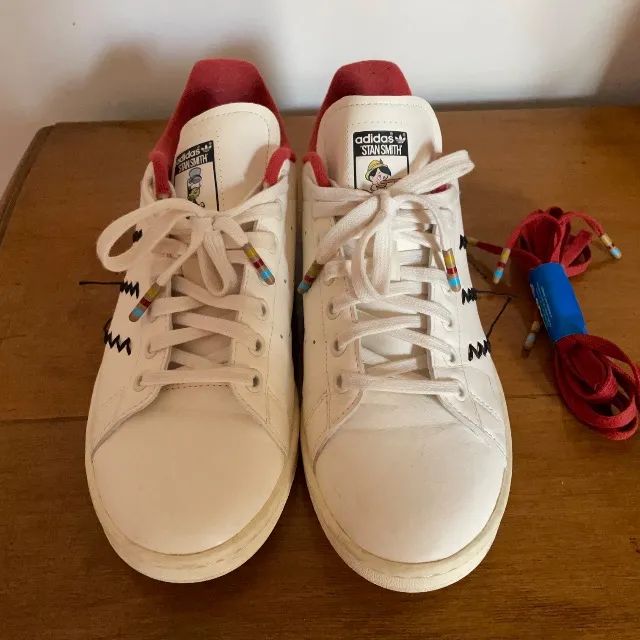 Tênis Adidas Stan Smith - Pinóquio 