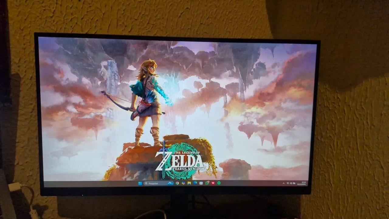 Monitor AOC 21.5" 120Hz - Foto 2