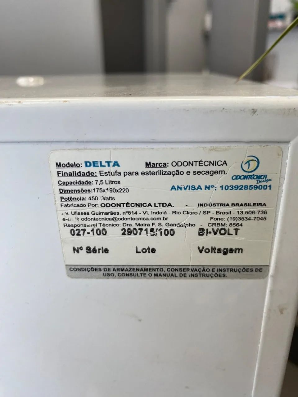 Estufa esterilizadora para manicure 7,5L - Foto 3
