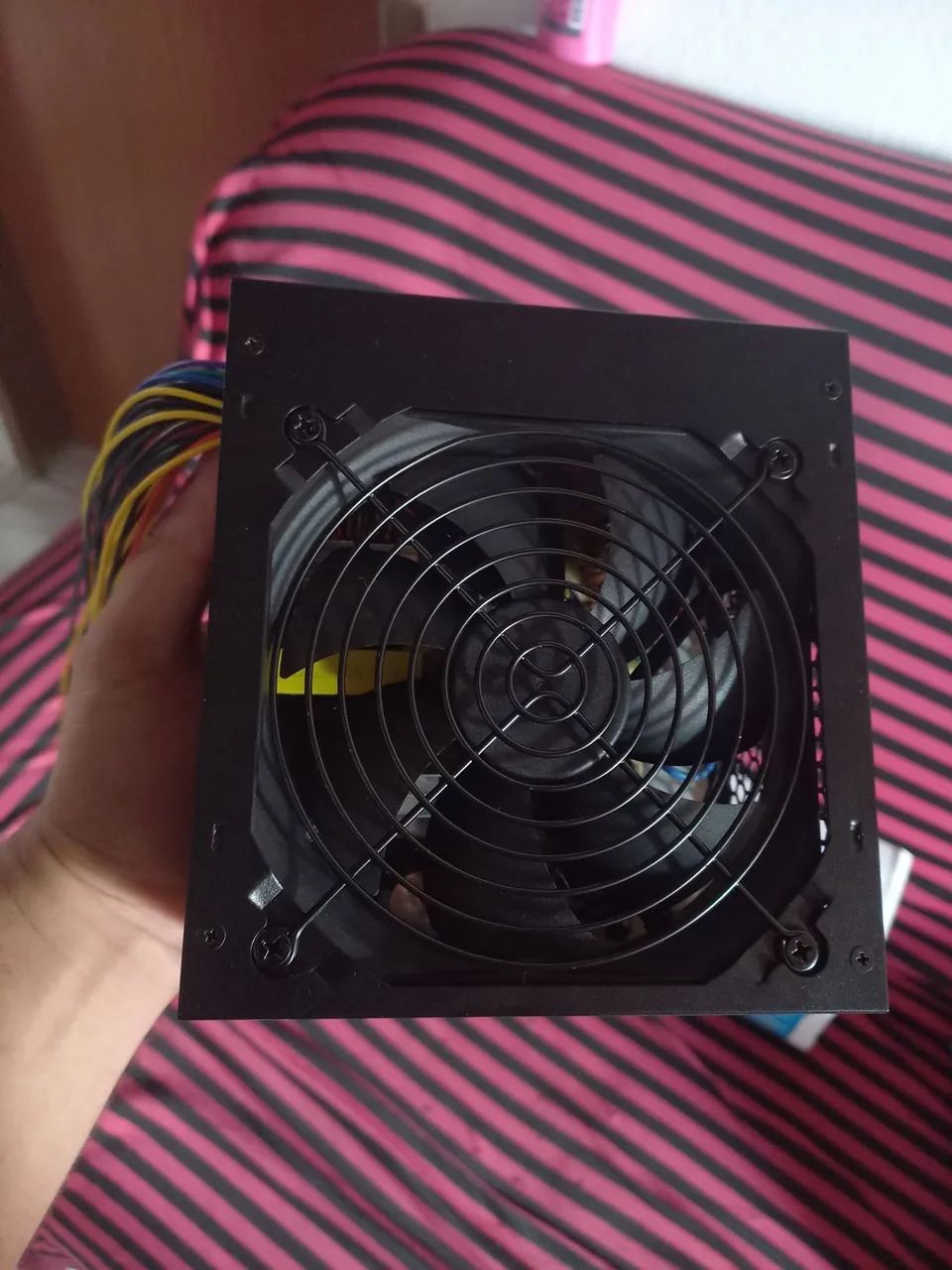 FONTE 500W PARA SEU PC