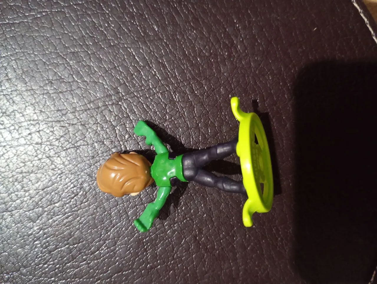 Lanterna Verde Liga da Justiça Kinder Joy - Foto 2