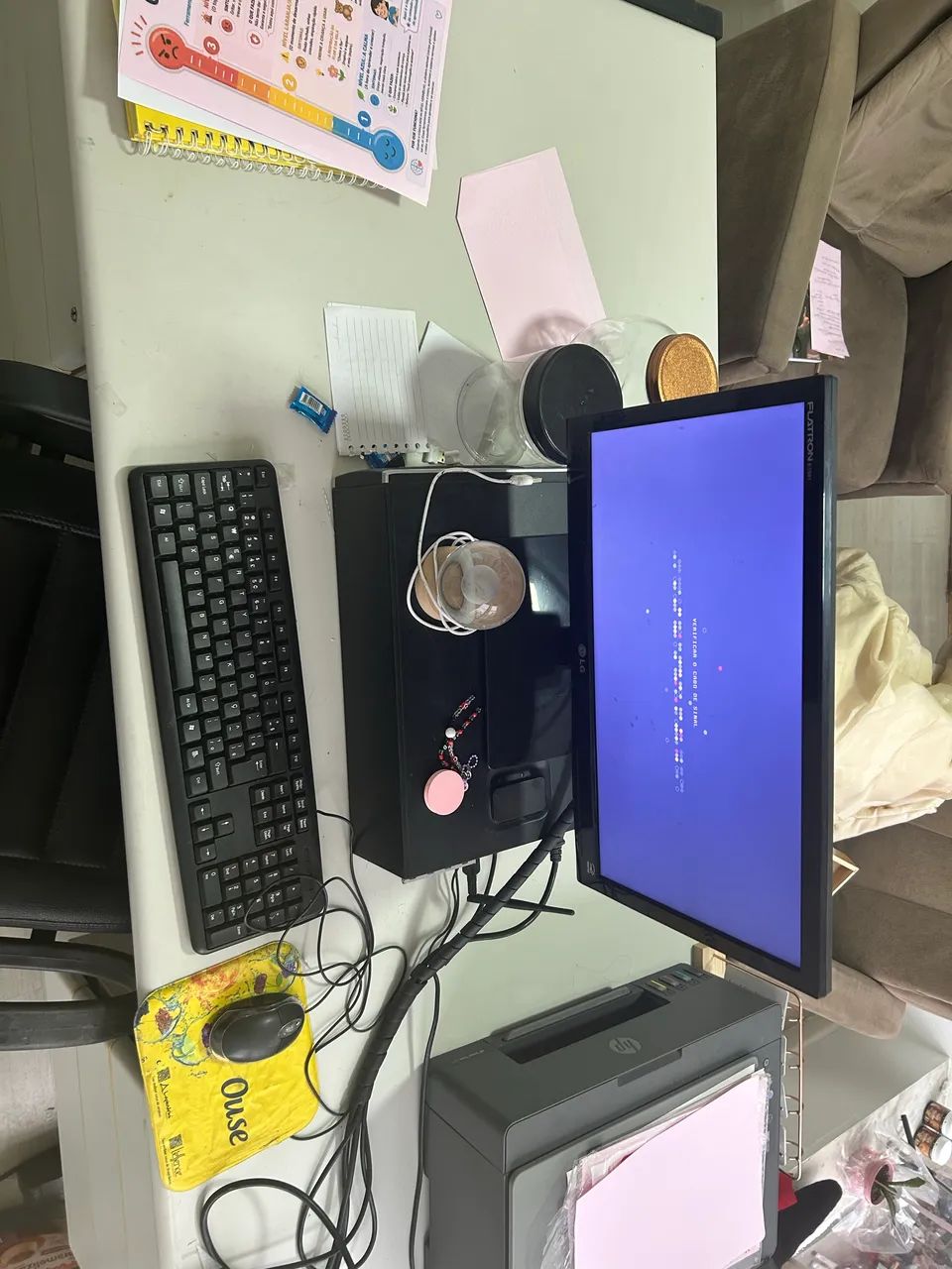 Mesa de trabalho  - Foto 5