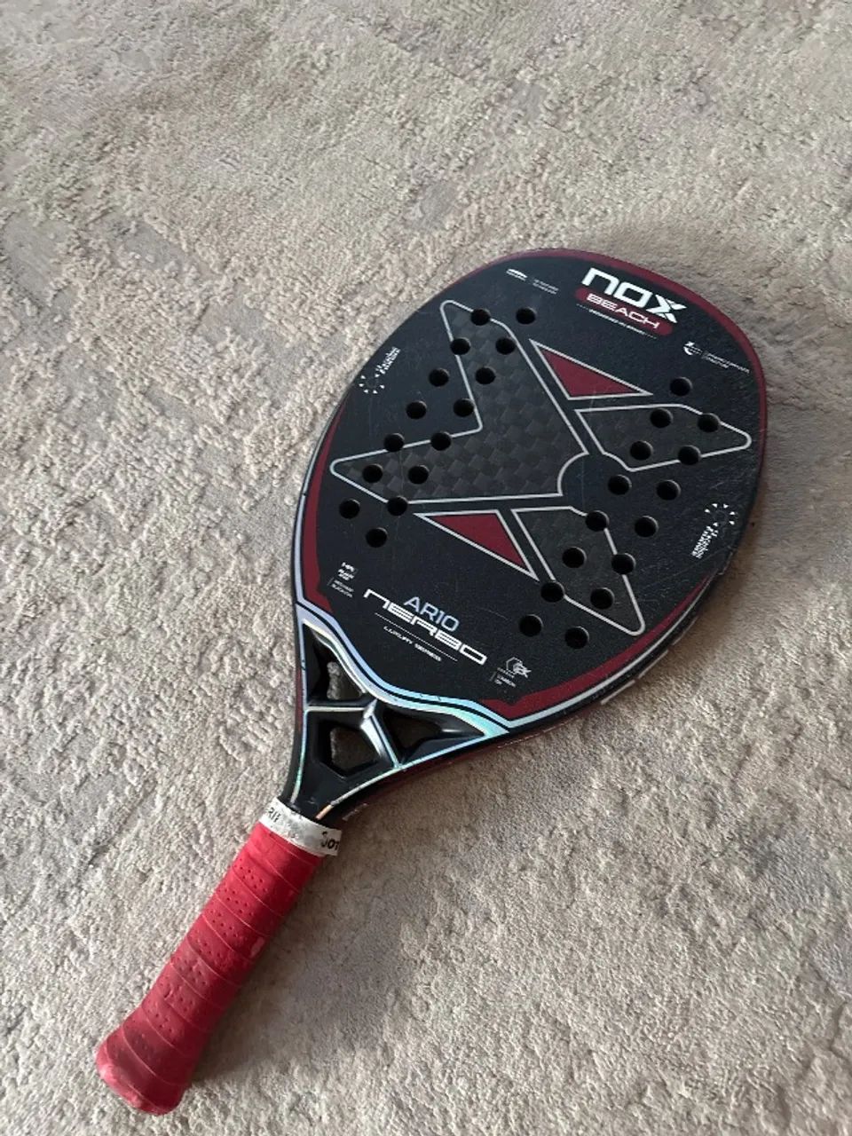 Raquete beach tennis NOX