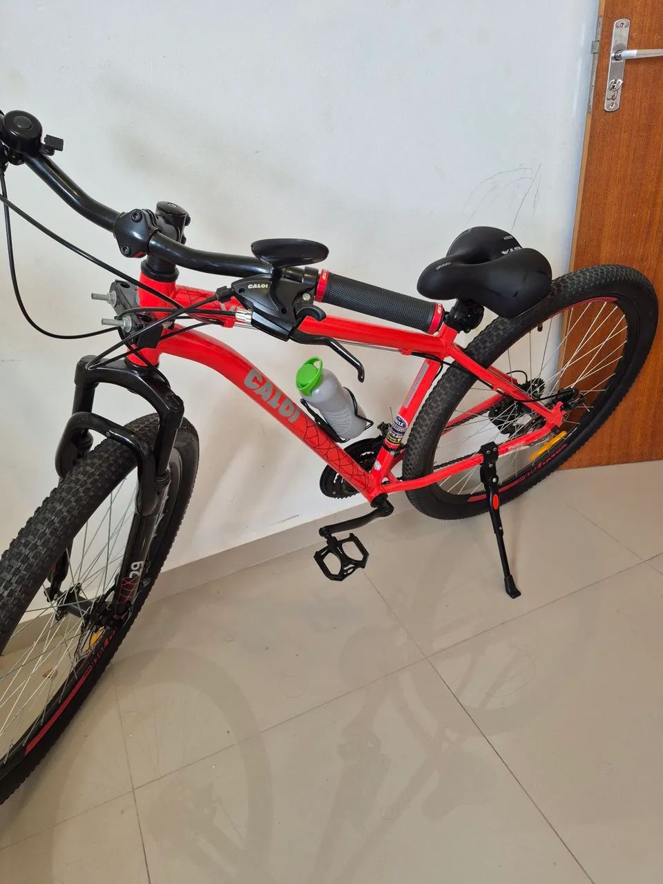 Bicicleta Caloi Vulcan alumínio Aro 29