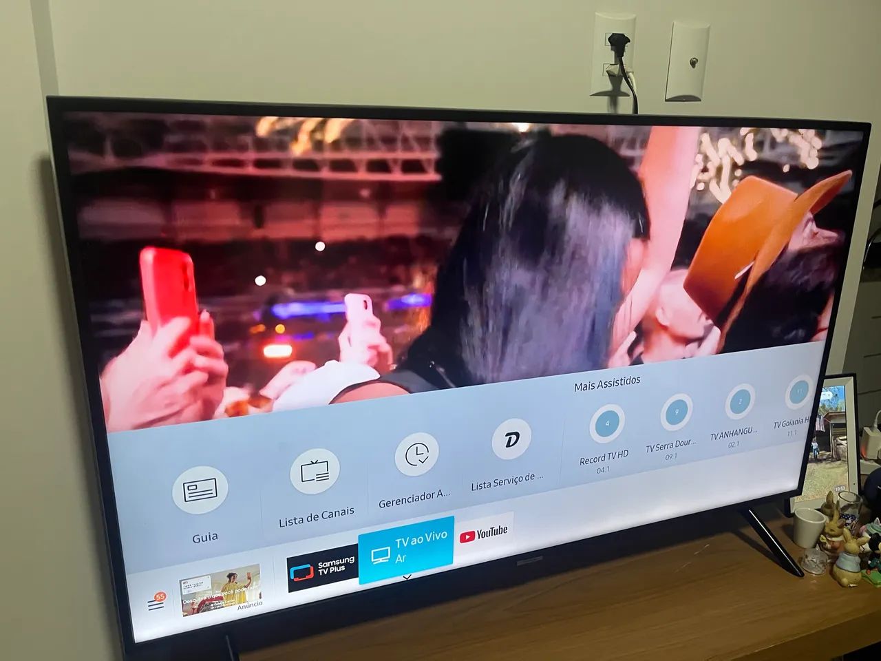 Tv led 50 polegadas Samsung 4k NU7100  - Foto 3