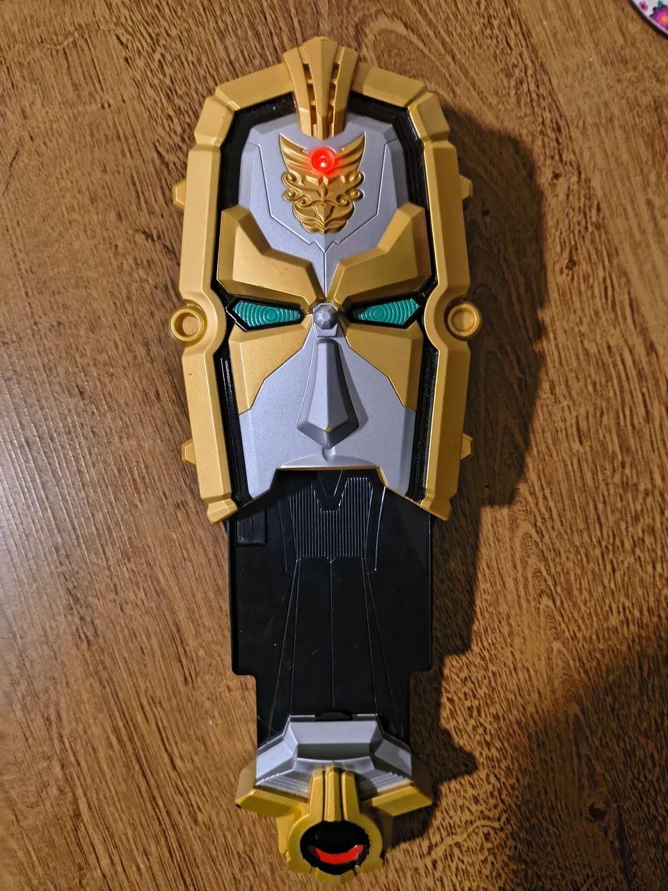 Morfador Power Rangers Megaforce + 12 Cartas - Foto 2