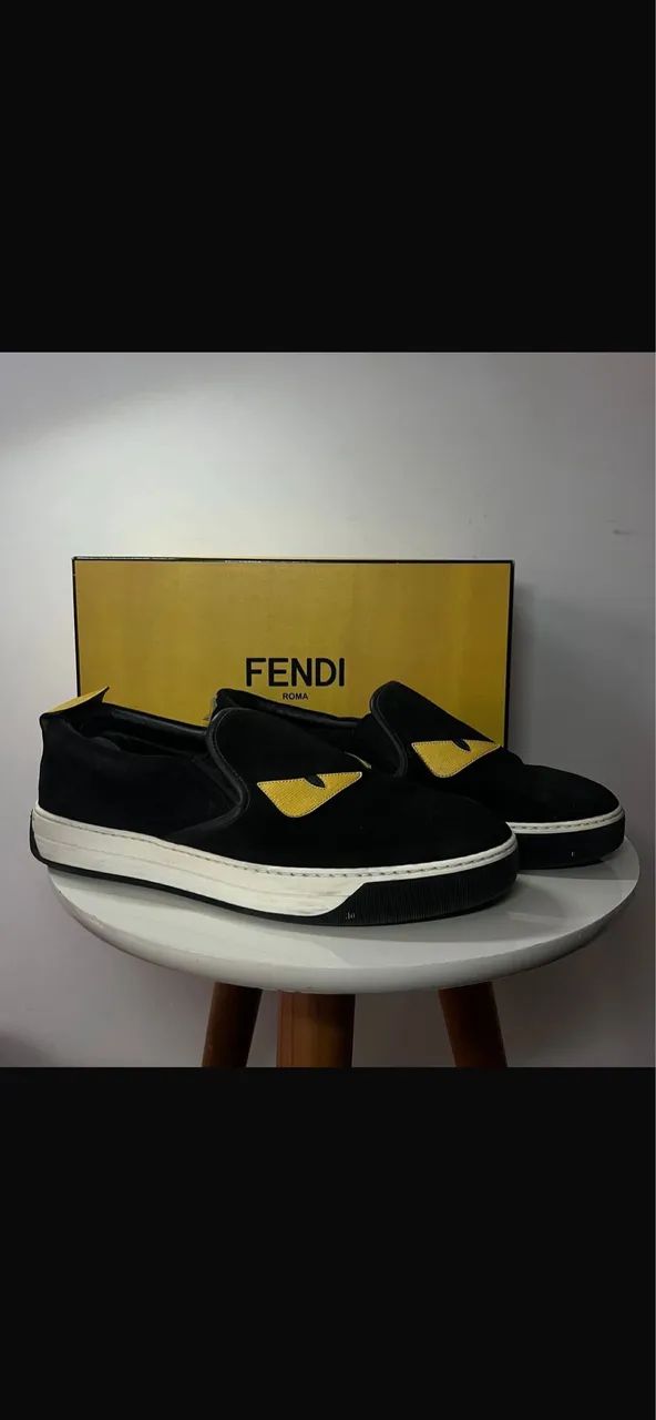 Fendi tênis original 