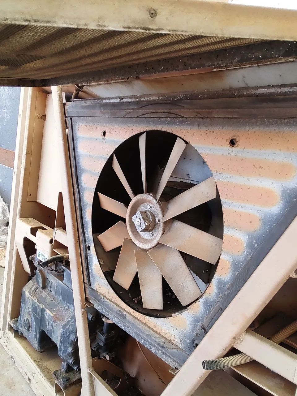Unidade de refrigeração container  - Foto 4