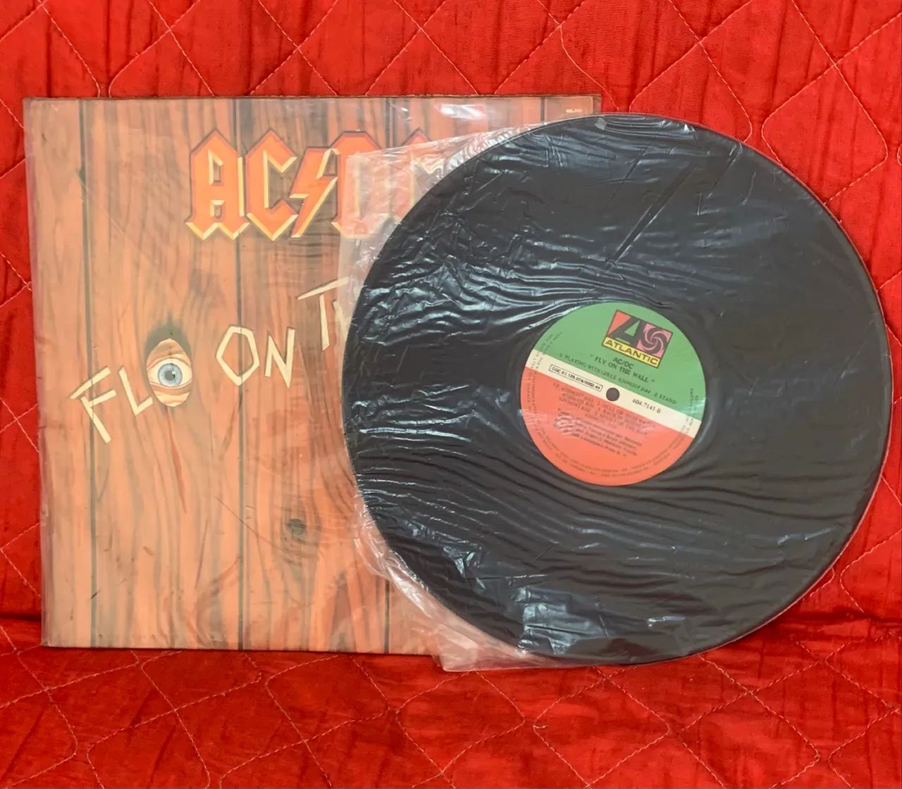 LP Vinil  AC DC / 1985 / Em Perfeito estado de conservação.
