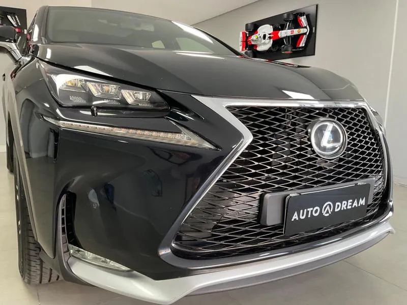 Lexus NX-200t F-sport 2.0 16V 238cv Aut., foto 3 de 19