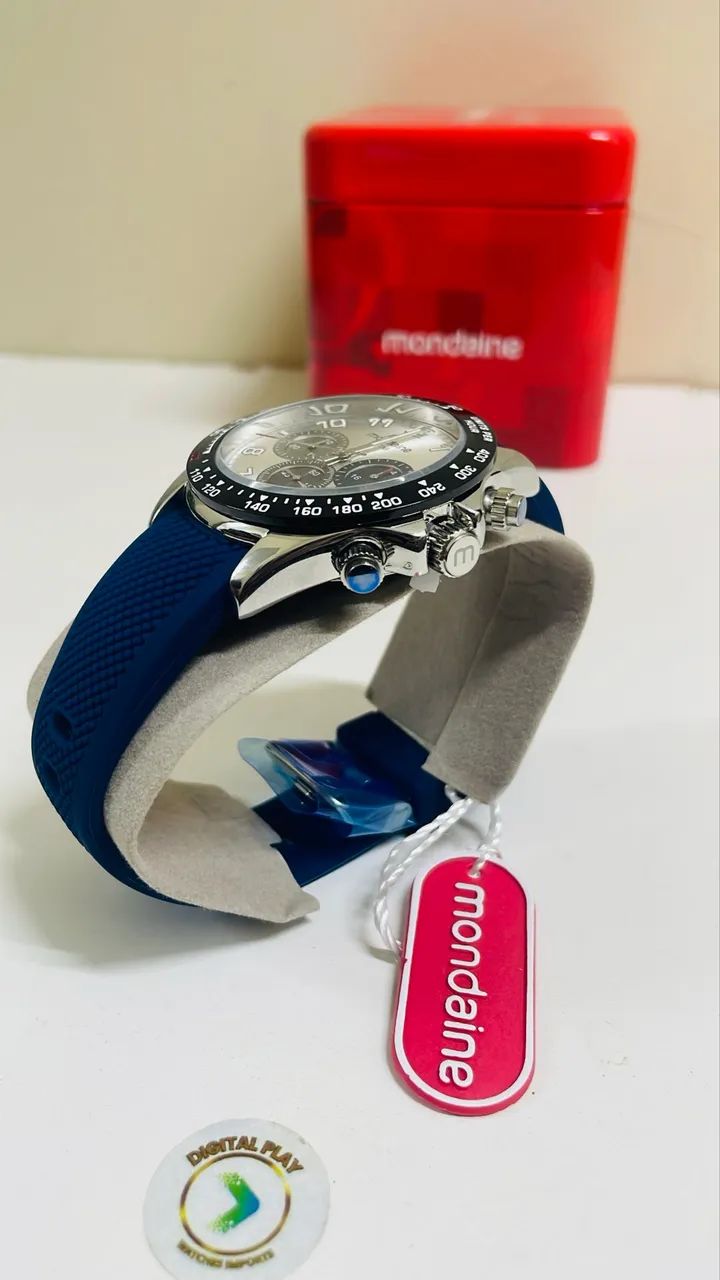 Relógio Mondaine Cronógrafo  - Foto 3