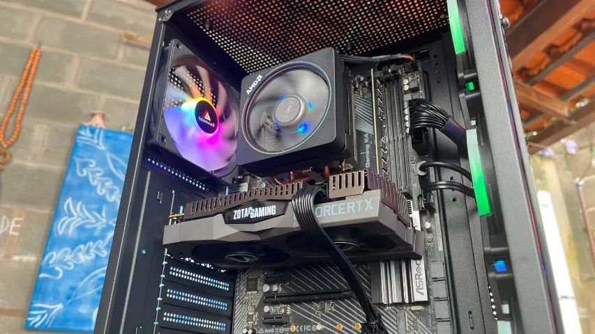 PC Gamer Ryzen 7 2700x / RTX 2060 - Foto 2