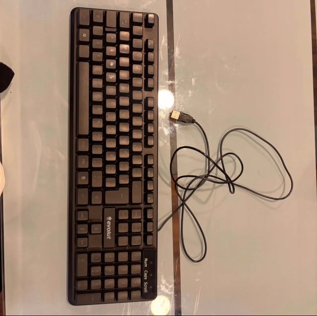 Teclado Gamer