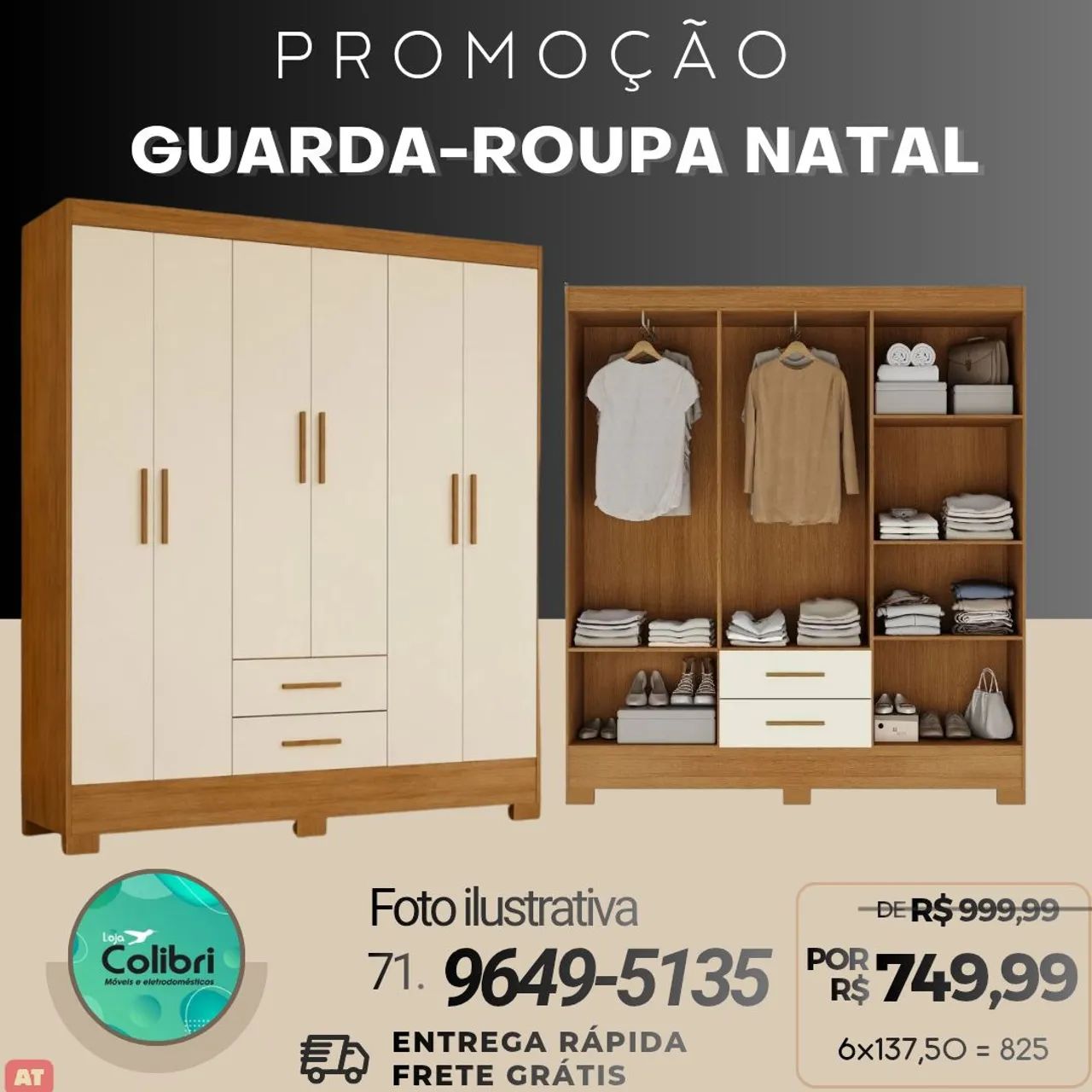 Guarda Roupa Casal  - Foto 3