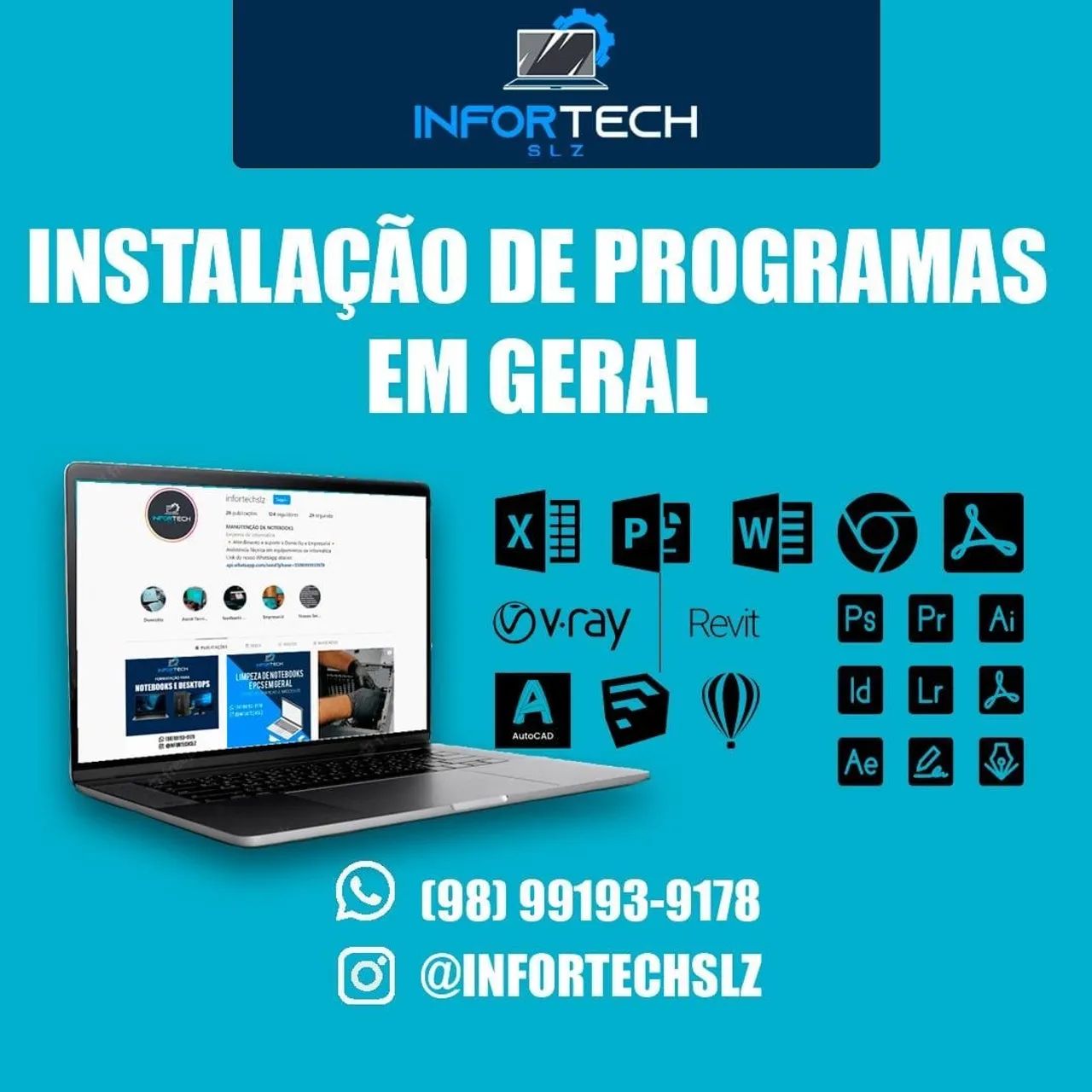 Atendimento técnico para computadores e notebooks - Foto 3
