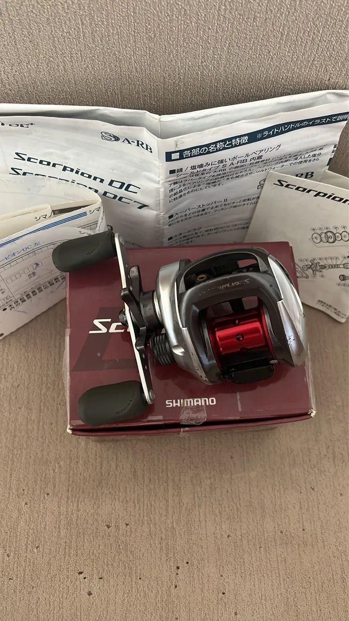 SHIMANO スコーピオン　DC7 シマノ】11スコーピオンDC/DC7用 ハンドルノブベアリング（+2BB）