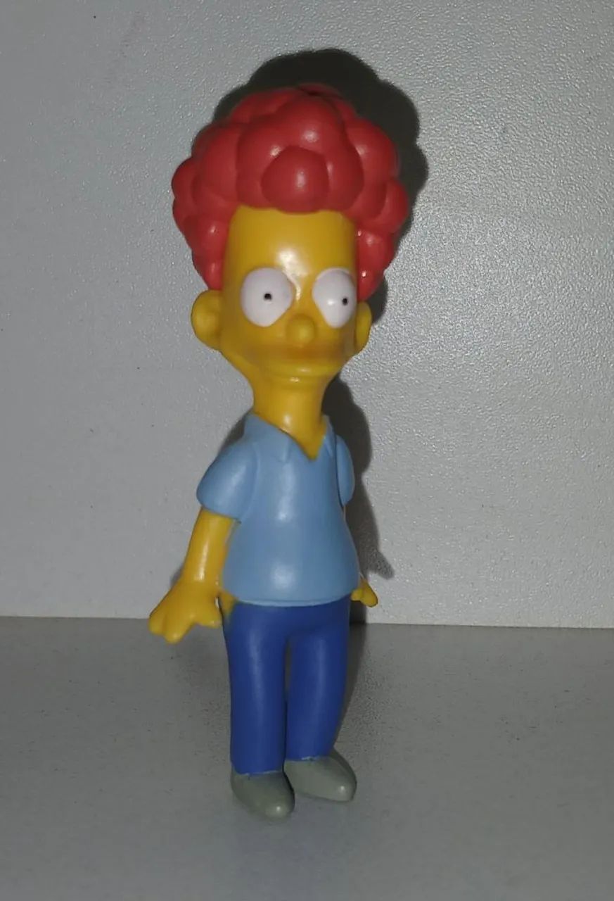 BONECO MINIATURA OS SIMPSONS ROD FLANDERS