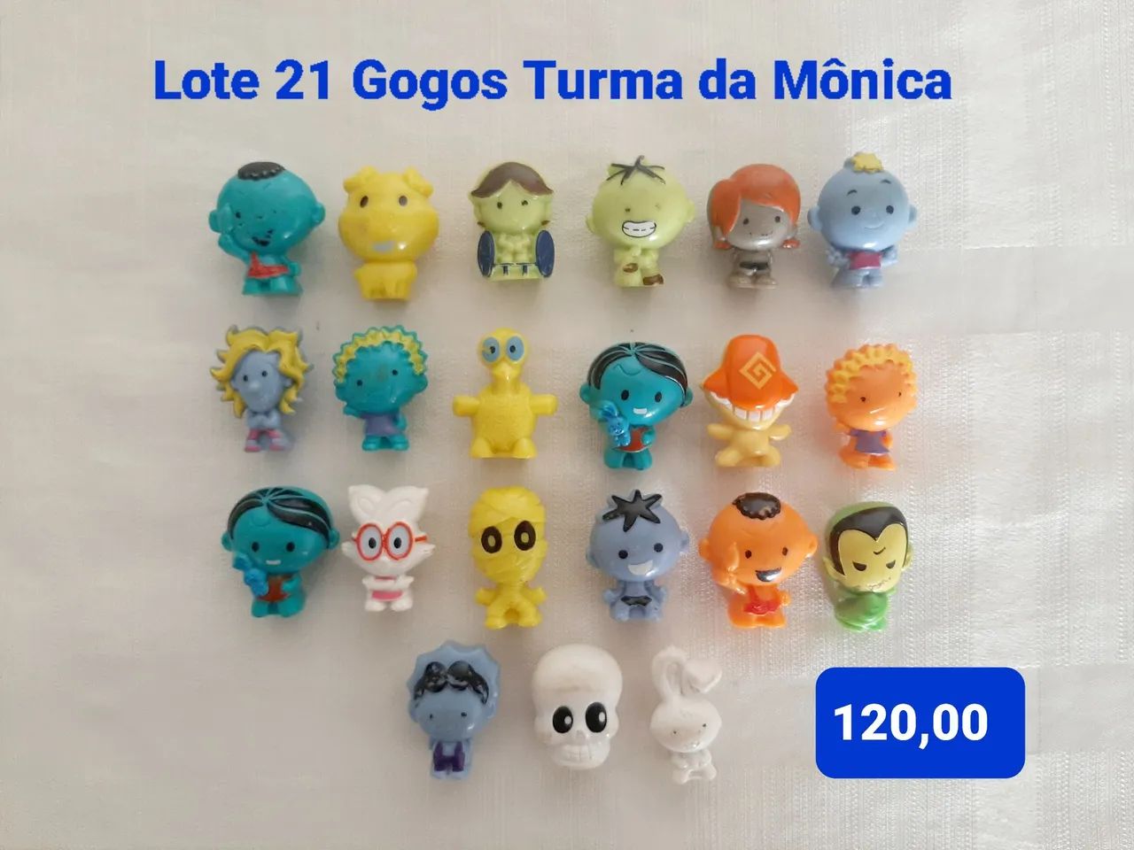 Gogos Turma da Mônica 
