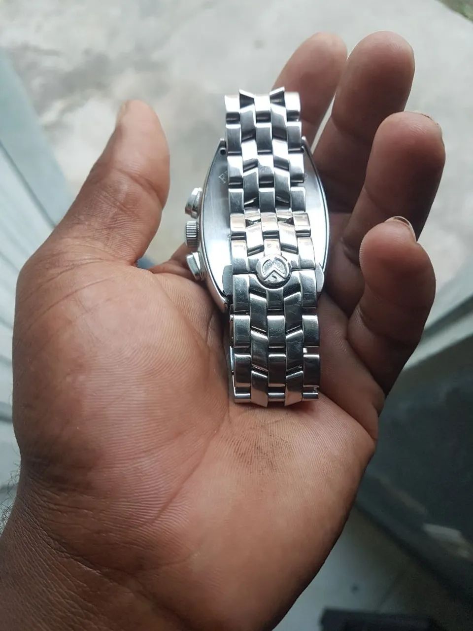 Vendo relógio Frank Miller primeira linha funcionando perfeitamente - Foto 4