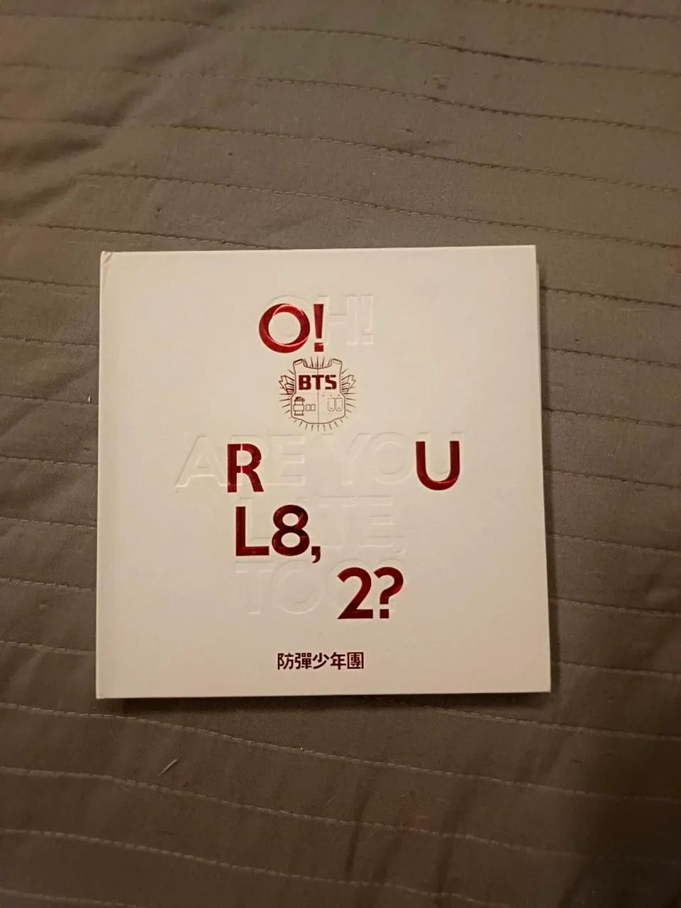 ÁLBUM BTS O!RUL8,2? COM PHOTOCARD ORIGINAL
