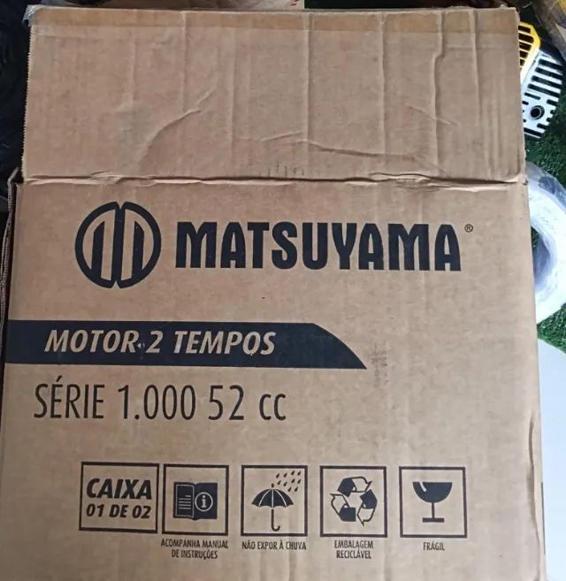 ROÇADEIRA MATSUYAMA 52 CC - Tratores e máquinas agrícolas - Raposa