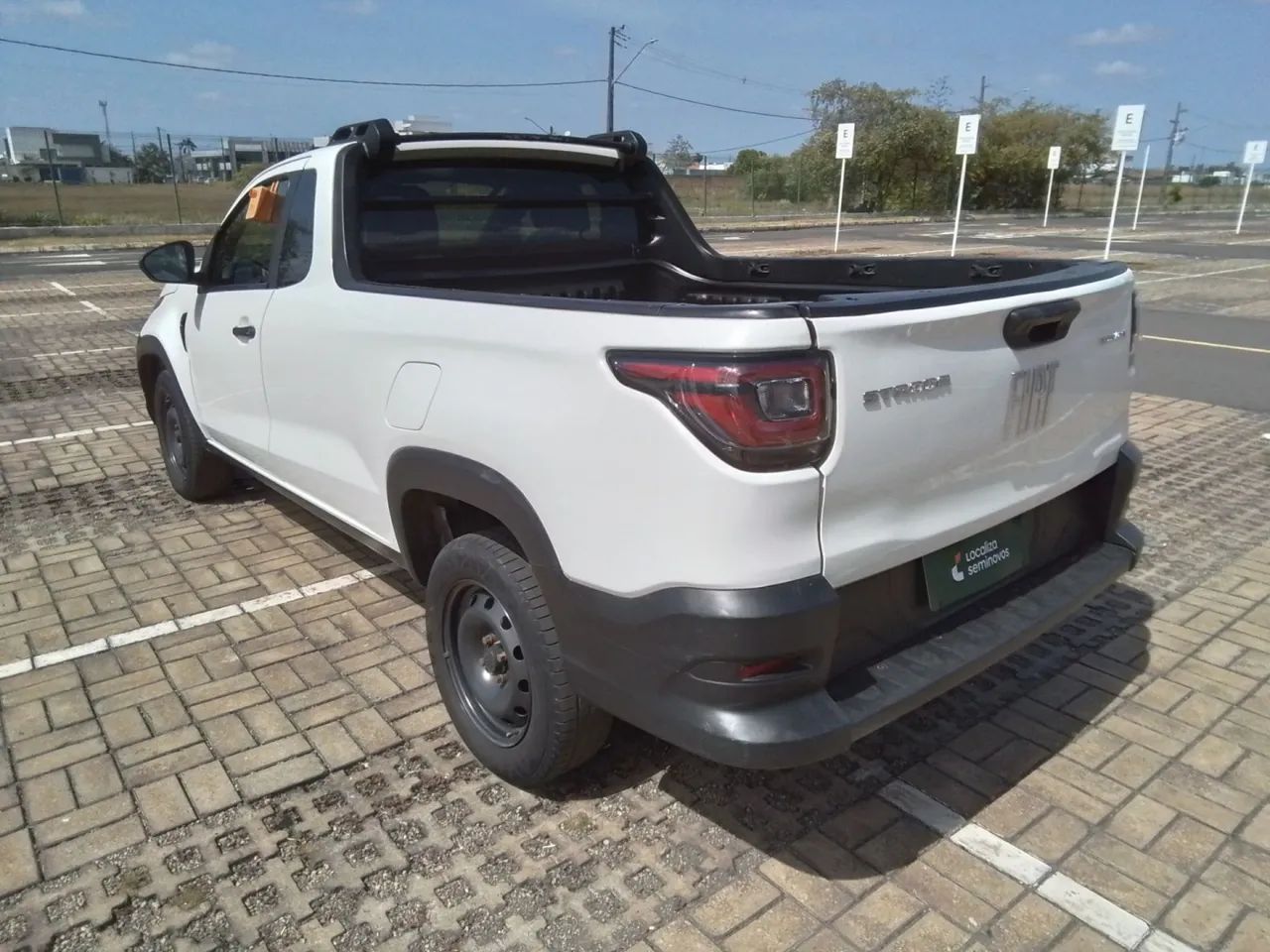 Fiat Strada Endurance 1.3 Flex 8V CS 2024 - Foto 3