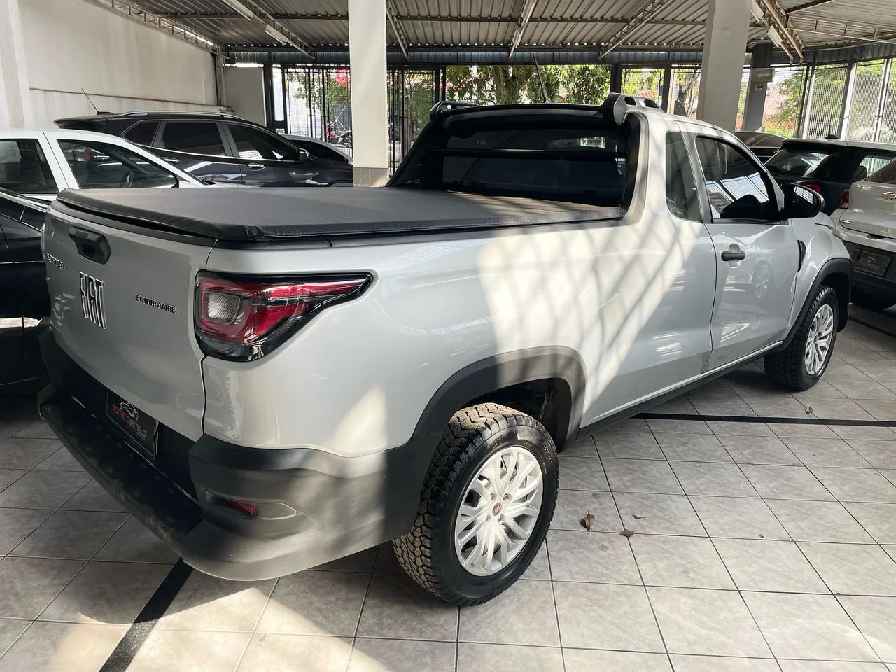 Fiat Strada Endurance 1.3 Flex 8V CS 2024 - Foto 4