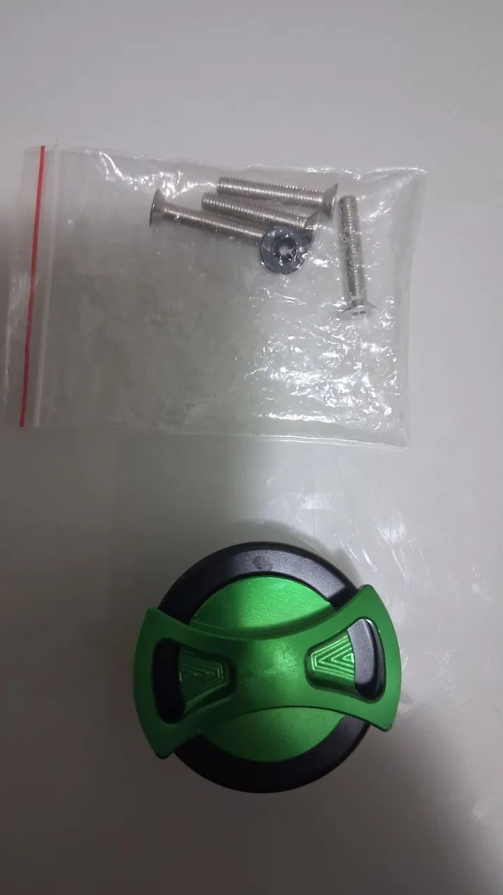 A♪ Alca tanque da zx6r 636 zx4r z800 z900 - Peças para motos - Centro