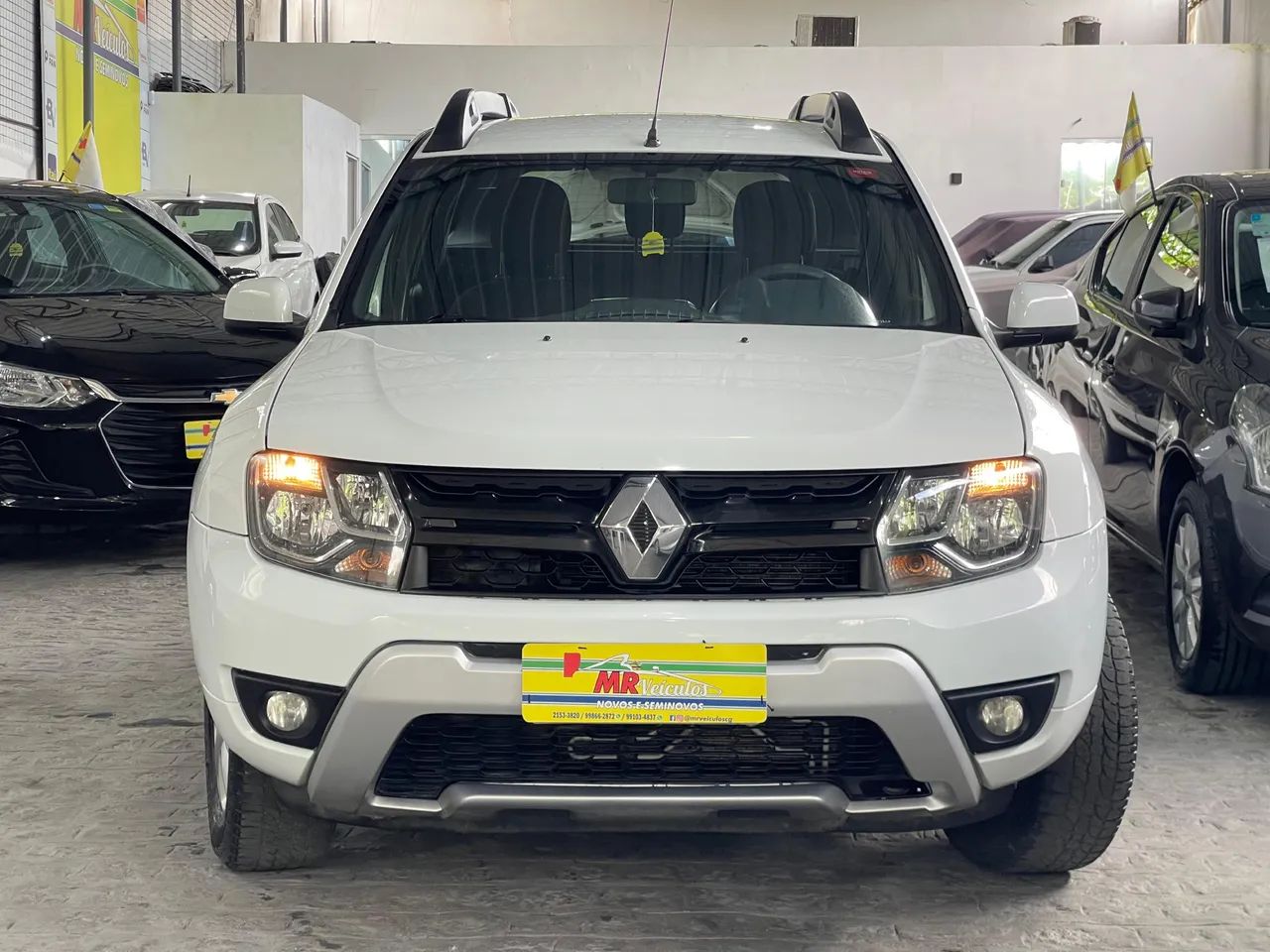 Renault Duster Dynamique 1.6 Hi-flex 16V Mec. 2017 - Foto 2